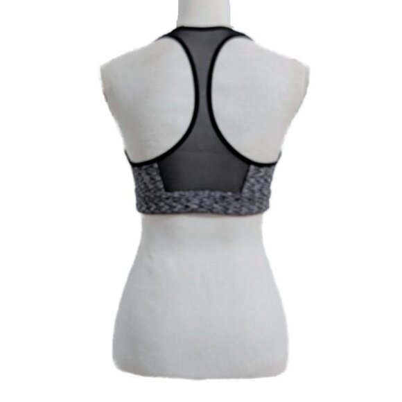 Lululemon Speed Up Bra C/D Spaced Out Space Dye Black White - High Support - Picture 7 of 9